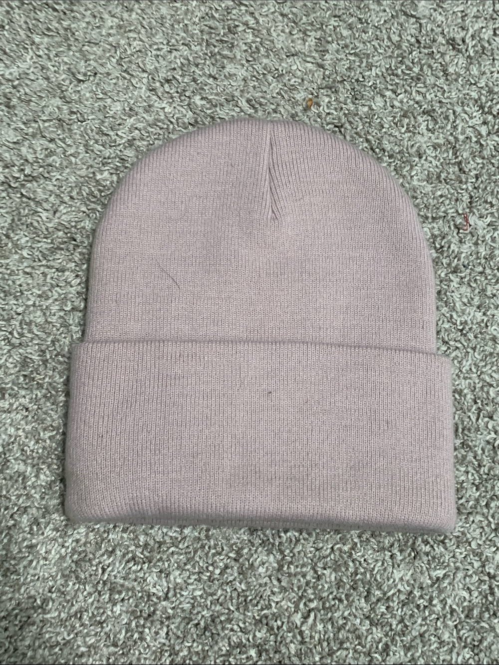 Carhartt Soft Pink Cuffed Knit Beanie - Picture 3 of 4
